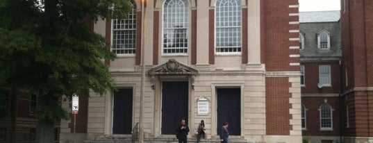 Ruggles Baptist Church is one of Red Socks Boston~.