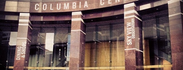 Columbia Center is one of Seattle.