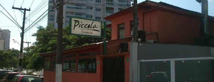 Piccola Forneria is one of Litoral.