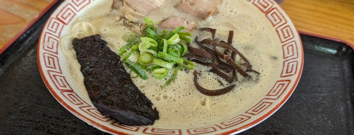 継ぎ足しとんこつ 二刀流 is one of ラーメン.