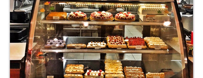 Eclair Bakery is one of check it out.