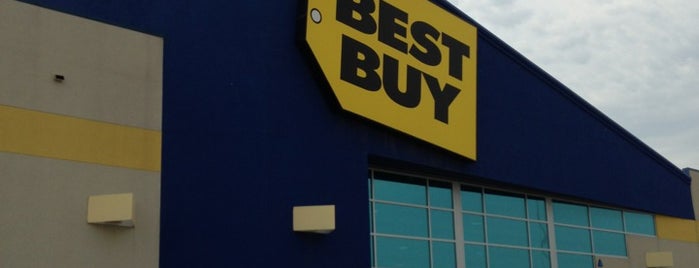 Best Buy is one of Winnipeg.