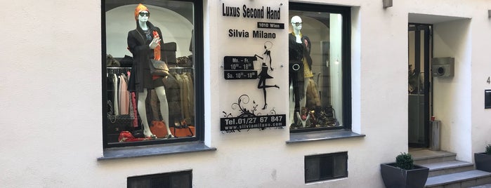 Luxus Second Hand - Silvia Milano is one of 🇦🇹 Wien.
