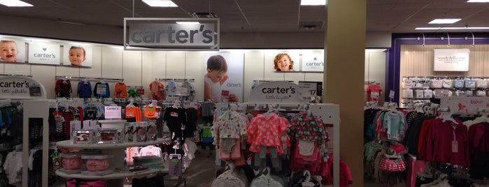 Carter's is one of Visits la.