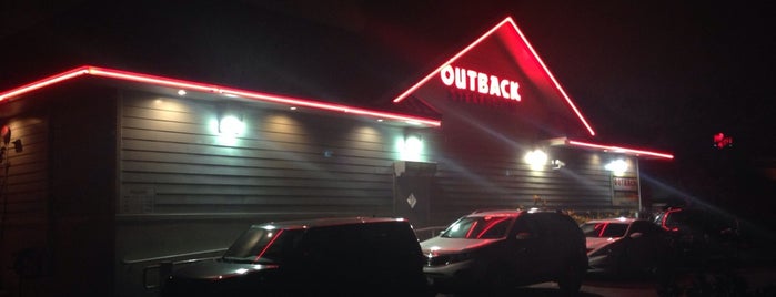 Outback Steakhouse is one of Restaurants.