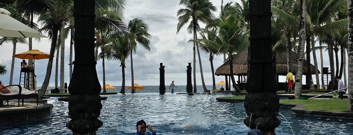 Poolside is one of Philippines - Boracay.