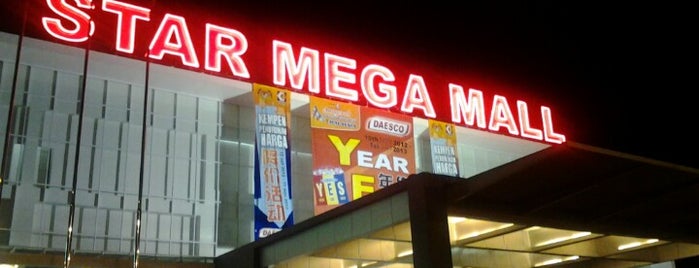 Star Mega Mall is one of @Sarawak, Malaysia.