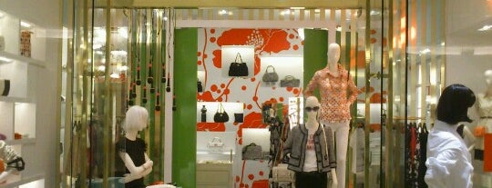 Kate Spade New York is one of สถานที่ที่บันทึกไว้ของ Eduardo.