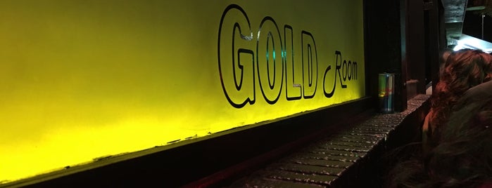 Gold Room is one of สถานที่ที่ Arnie ถูกใจ.