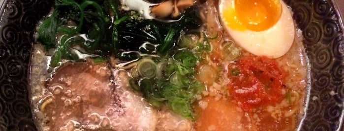 Men Oh Tokushima Ramen is one of Locais curtidos por Arnie.