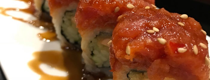 Midori Sushi is one of Orte, die Arnie gefallen.