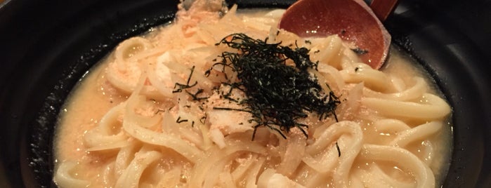 Marugame Monzo is one of Arnieさんのお気に入りスポット.