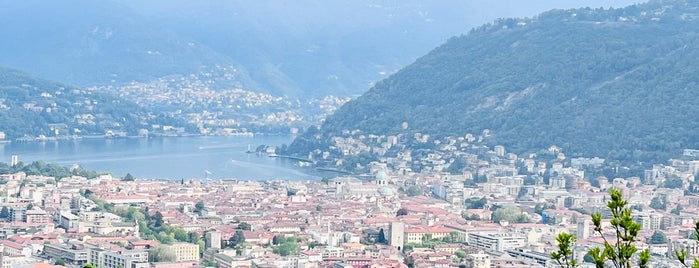 Castel Baradello is one of Lake Como.