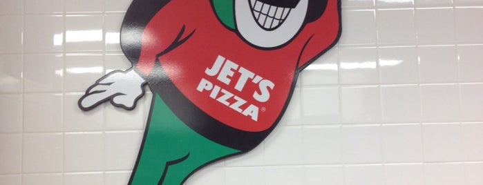 Jet's Pizza is one of Food!!!.