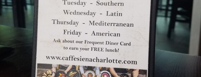 forchetta is one of Charlotte Restaurants.