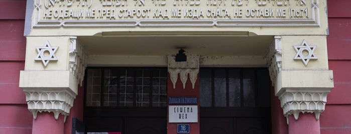 Bioskop Rex is one of Kulturne institucije.