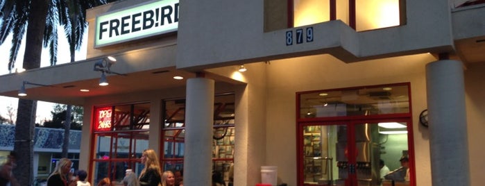 Freebirds World Burrito is one of Goleta Dinner Options.
