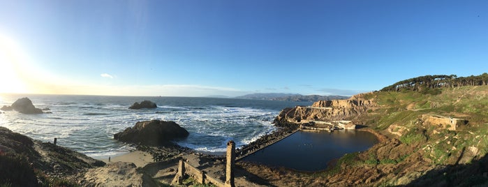 Sutro Baths is one of _さんのお気に入りスポット.
