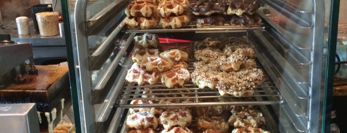 Nero Belgian Waffle Bar is one of _’s Liked Places.