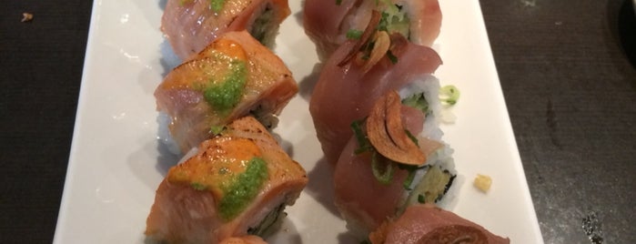 Otoro Sushi is one of _ : понравившиеся места.