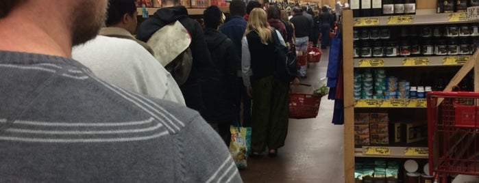 Trader Joe's is one of _’s Liked Places.