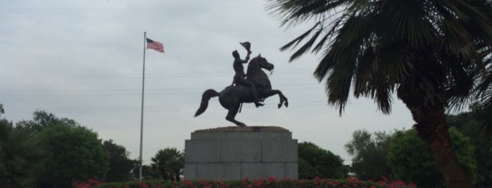 Jackson Square is one of Lugares favoritos de _.