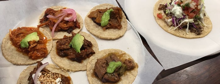 Guisados is one of LA's Essential Sit Down Mexican Restaurants.