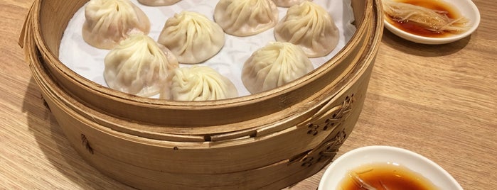 Din Tai Fung is one of Lieux qui ont plu à _.