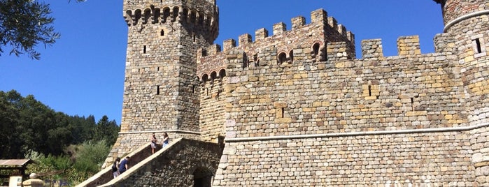 Castello di Amorosa is one of _ : понравившиеся места.