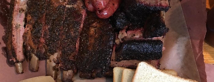 Franklin Barbecue is one of _’s Liked Places.