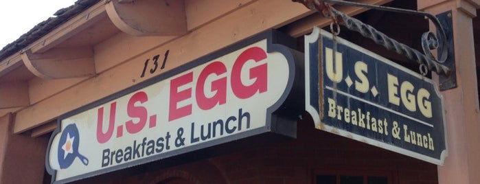 U.S. Egg Tempe is one of Gespeicherte Orte von Kristen.