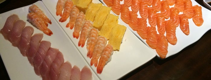 Sushi Damu is one of _ 님이 좋아한 장소.