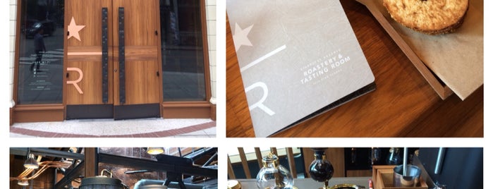 Starbucks Reserve Roastery is one of Lugares favoritos de _.