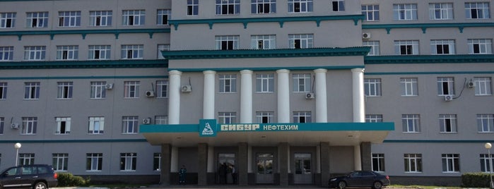 Сибур Нефтехим is one of สถานที่ที่ Alexey ถูกใจ.