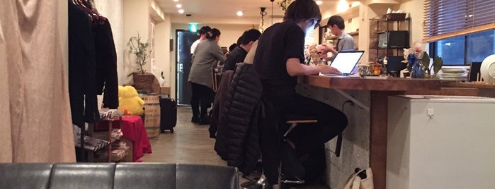 VAULT COFFEE is one of Tokyo Cafes.