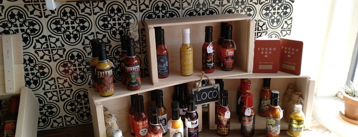 Fuego Box Hot Sauce Store is one of LA3.