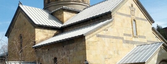 Sioni Cathedral is one of Тбилиси церкви.