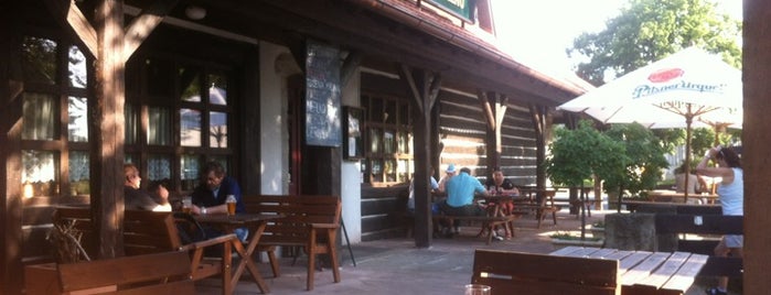 Restaurace u  Skanzenu is one of Tempat yang Disukai Martina.