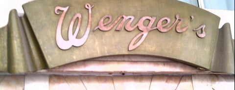 Wenger's is one of Tempat yang Disimpan Neel.