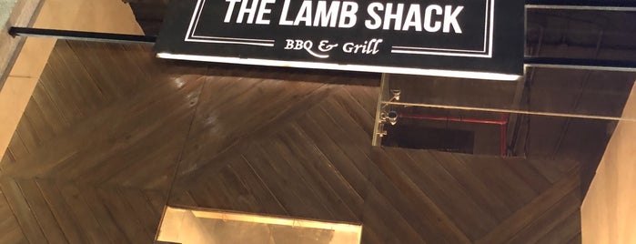 THE LAMB SHACK is one of Ruh.
