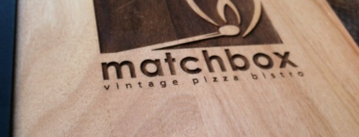 Matchbox Vintage Pizza Bistro is one of I may have misjudged the burbs.