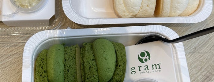 gram café & pancakes is one of Bangkok, gf.