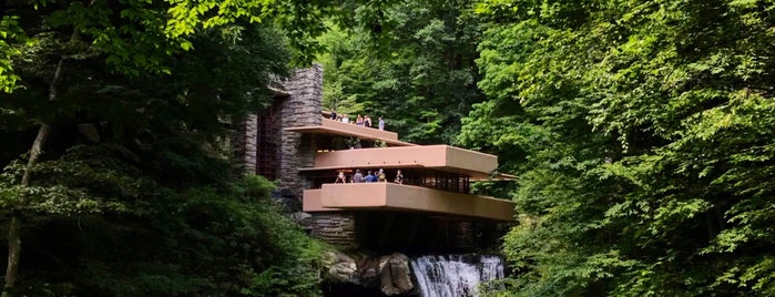 Fallingwater is one of J.'s Saved Places.