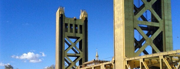 Tower Bridge is one of Sacramento.