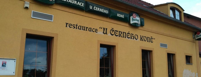 Restaurace U černého koně is one of Fenix pubs.
