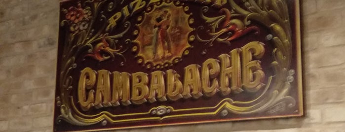 Cambalache Pasta & Pizza is one of Gastronomía.