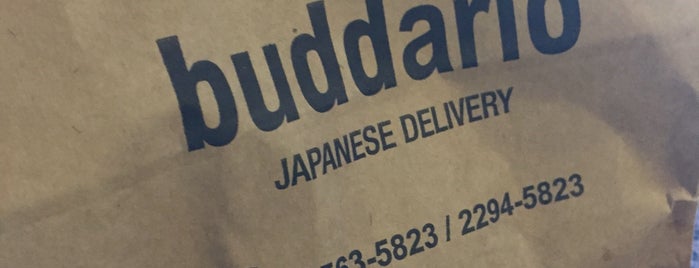 Buddario Japanese Delivery is one of Rio Favorites.