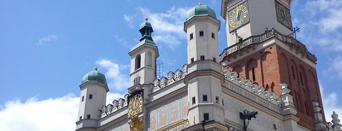 Stary Rynek is one of Poznań.