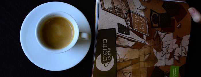 Crema Caffe is one of Птз.