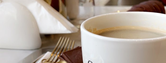 GODIVA is one of Hot Chocolate.